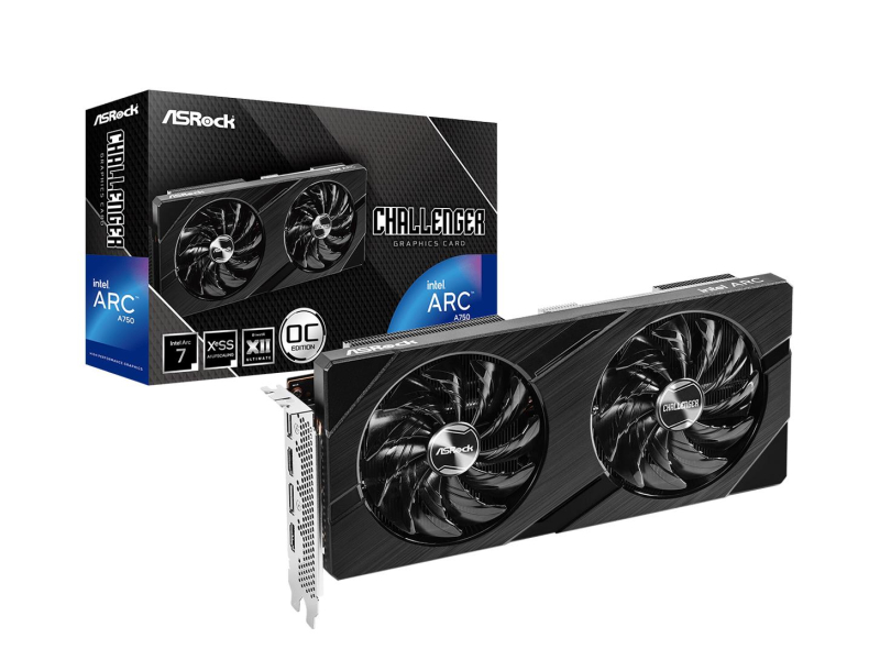 ASRock Arc A750 Challenger D OC 8GB GDDR6
